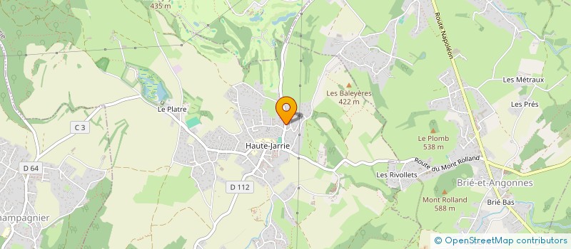 localisation de l'entreprise BJC CONSULTANT à JARRIE