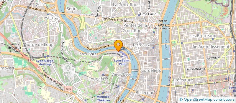 localisation de l'entreprise BJCN à LYON