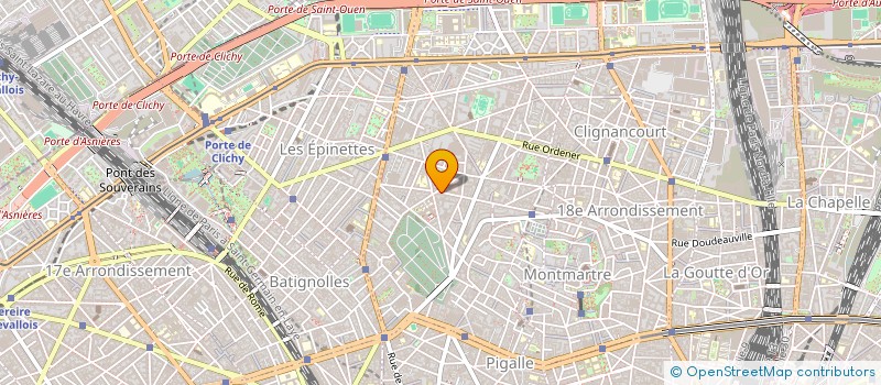 localisation de l'entreprise BJCS BAGLIONE  PARIS