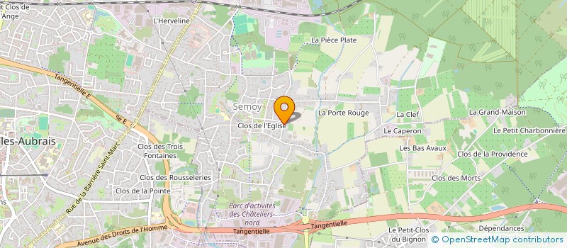 localisation de l'entreprise BJD à SEMOY
