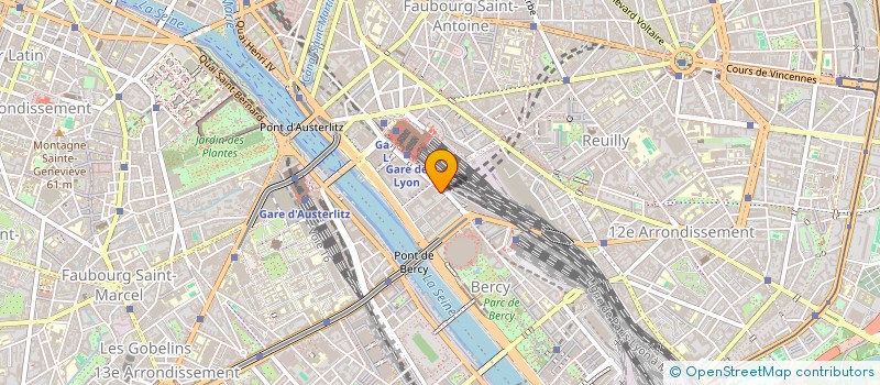 localisation de l'entreprise BJD FRANCE à PARIS