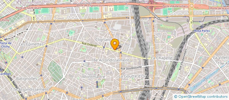 localisation de l'entreprise BJJ 26  PARIS