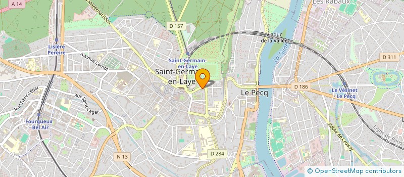 localisation de l'entreprise BJJB NIORT à SAINT-GERMAIN-EN-LAYE