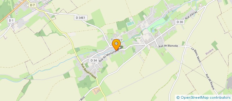 localisation de l'entreprise BJL CONSULTING  RIVIERE