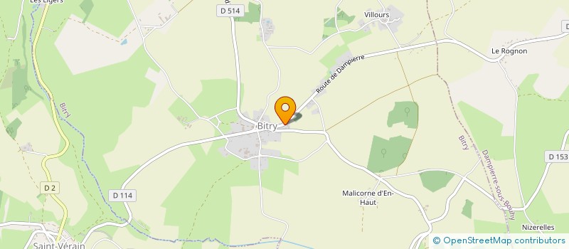 localisation de l'entreprise BJL CONSULTING  BITRY