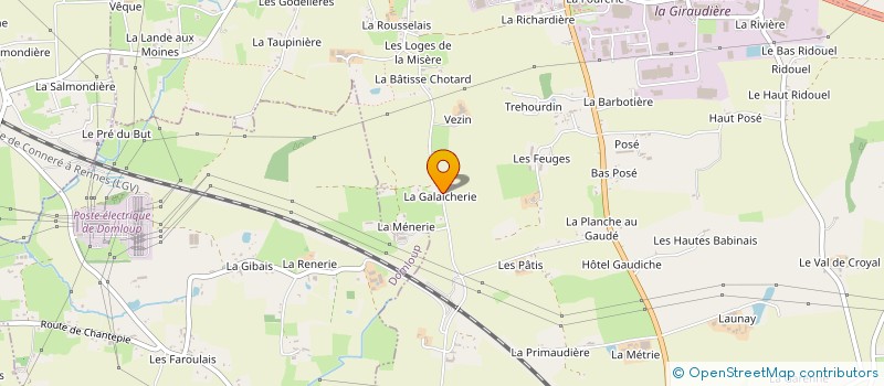 localisation de l'entreprise BJL PART  NOYAL-SUR-VILAINE