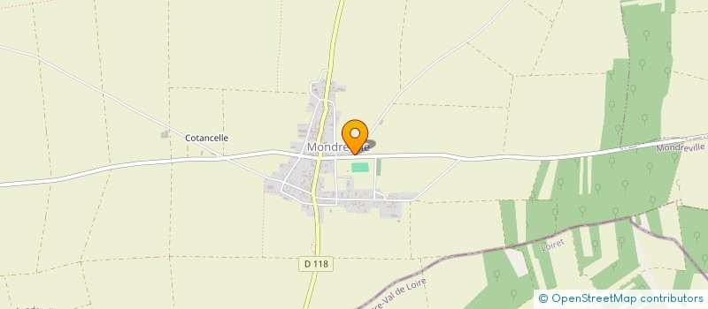 localisation de l'entreprise BJLB LOCATIONS à MONDREVILLE
