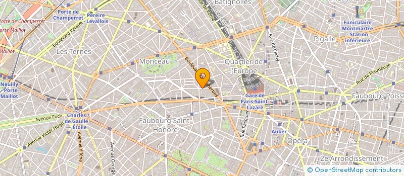 localisation de l'entreprise BJM ADVISORS  PARIS