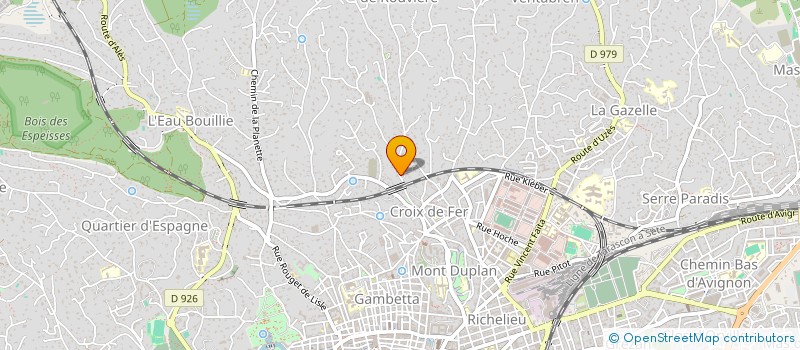 localisation de l'entreprise BJM DEVELOPPEMENT  NIMES