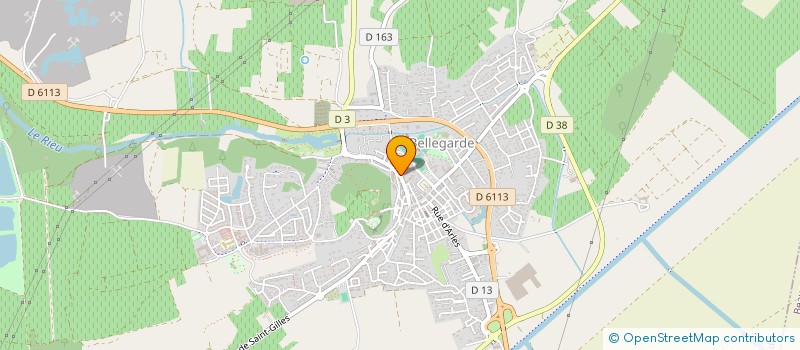 localisation de l'entreprise BJM FACADE à BEAUCAIRE