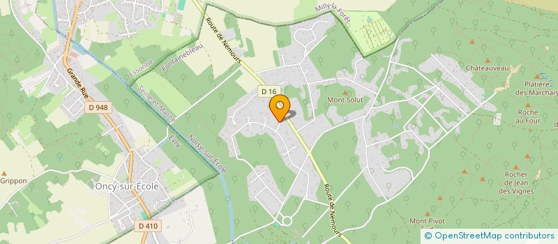 localisation de l'entreprise BJMP à NOISY-SUR-ECOLE