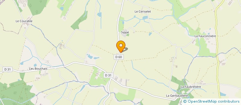 localisation de l'entreprise BJMS à SAINT-MARTIN-DES-NOYERS