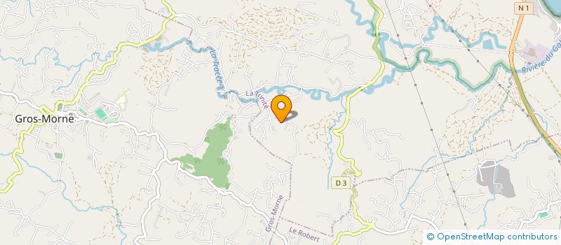 localisation de l'entreprise BJORNE HOUSE  LA TRINITE