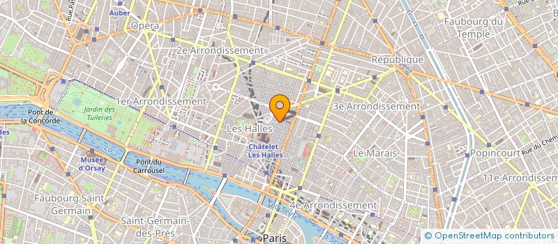 localisation de l'entreprise BJP RENOV à PARIS