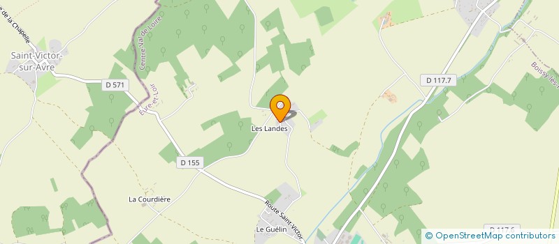localisation de l'entreprise BJP28 à BOISSY LES PERCHE