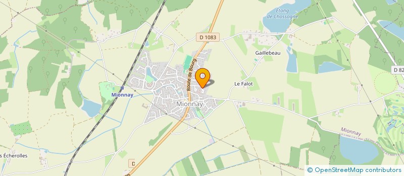 localisation de l'entreprise BJR  SAINT-MARCEL-EN-DOMBES