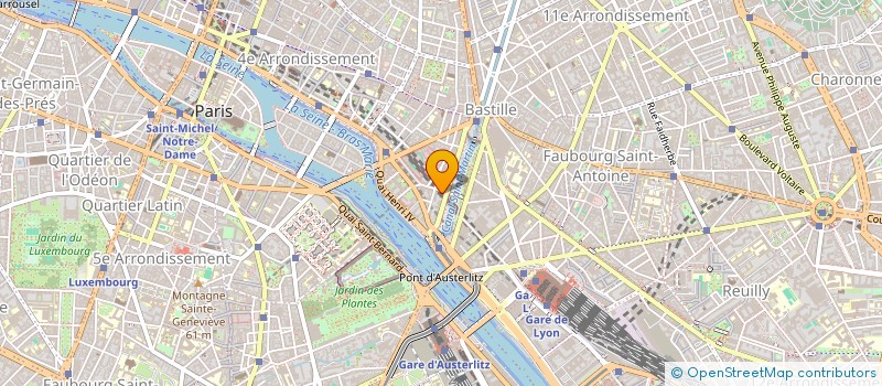 localisation de l'entreprise BJRD  PARIS