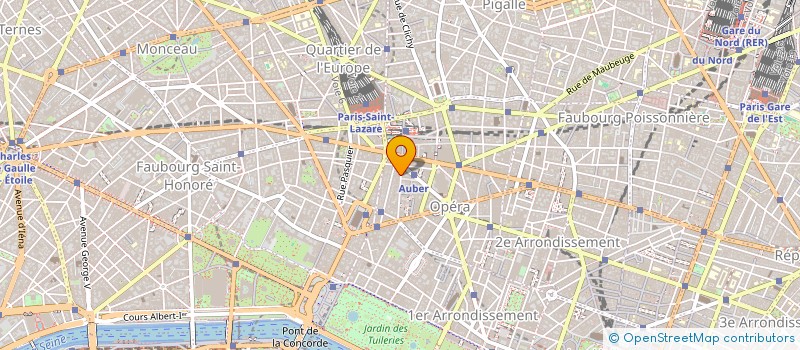 localisation de l'entreprise BJS  PARIS