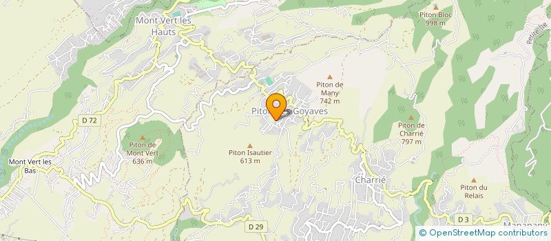 localisation de l'entreprise BJS à PETITE-ILE