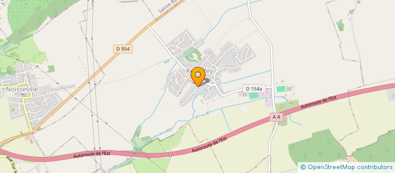 localisation de l'entreprise BJT NEGOCIANT AUTO à RETONFEY