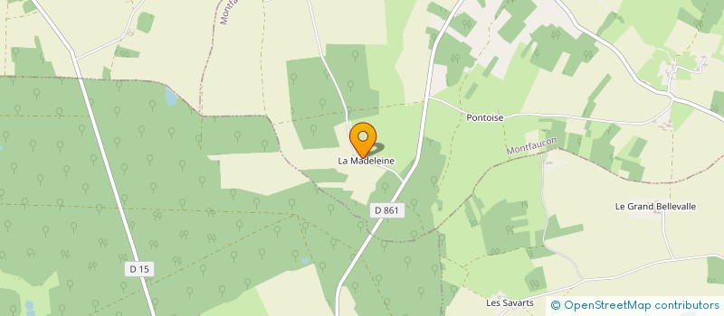 localisation de l'entreprise BJZ GROUP  MONTFAUCON