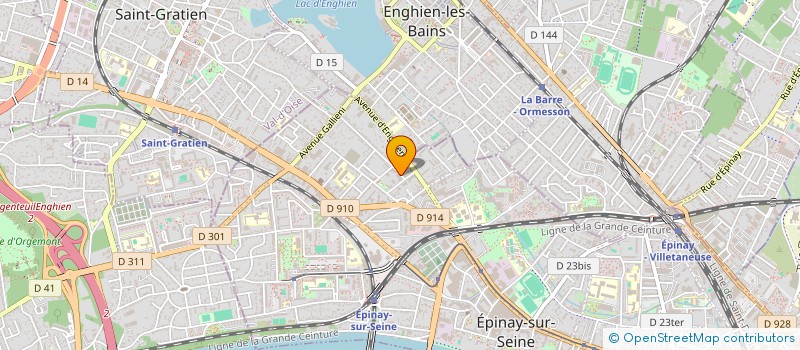 localisation de l'entreprise BK AUDIO à EPINAY-SUR-SEINE