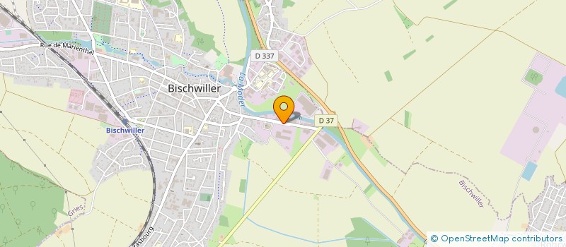 localisation de l'entreprise BK AUTOS IMPORT  BISCHWILLER