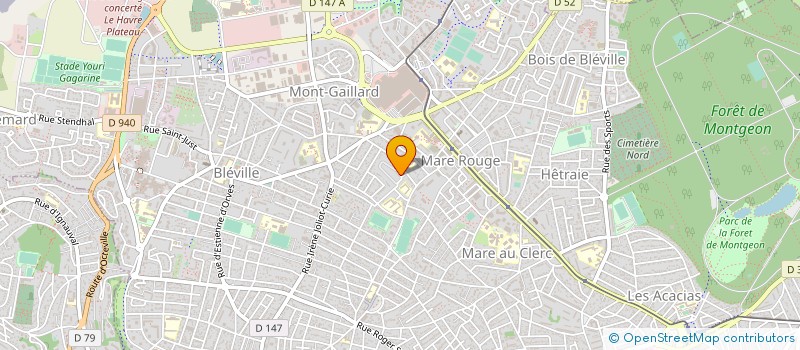 localisation de l'entreprise BK BATIMENT à LE HAVRE