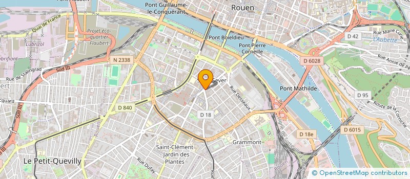 localisation de l'entreprise BK CH'WAYA à ROUEN