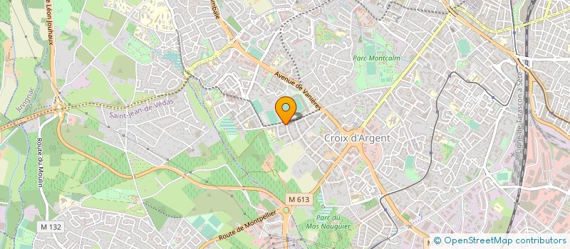 localisation de l'entreprise BK COMEDIE à MONTPELLIER