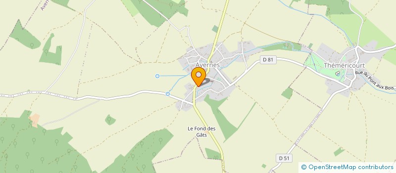 localisation de l'entreprise BK CONSEIL  LONGUESSE