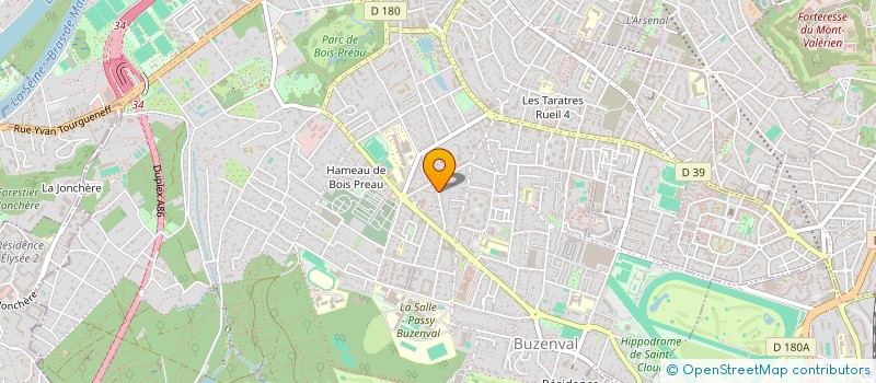 localisation de l'entreprise BK CONSEILS à RUEIL-MALMAISON