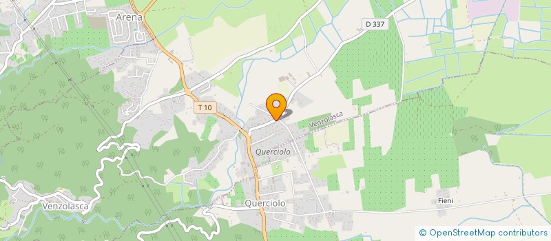 localisation de l'entreprise BK CONSTRUCTION  VENZOLASCA