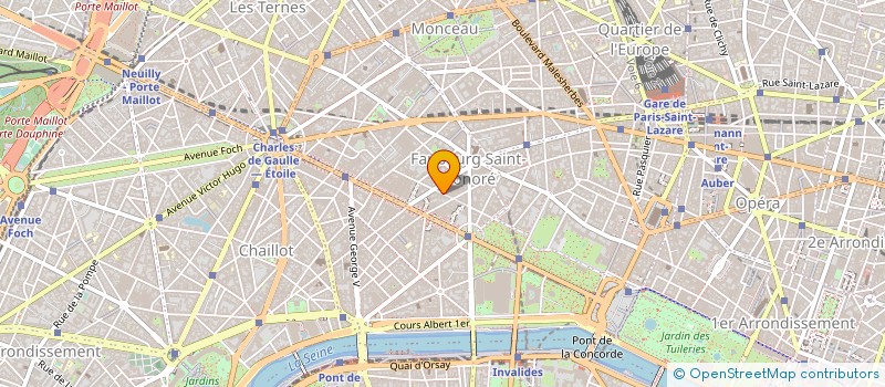 localisation de l'entreprise BK CONSTRUCTION FRANCE à PARIS