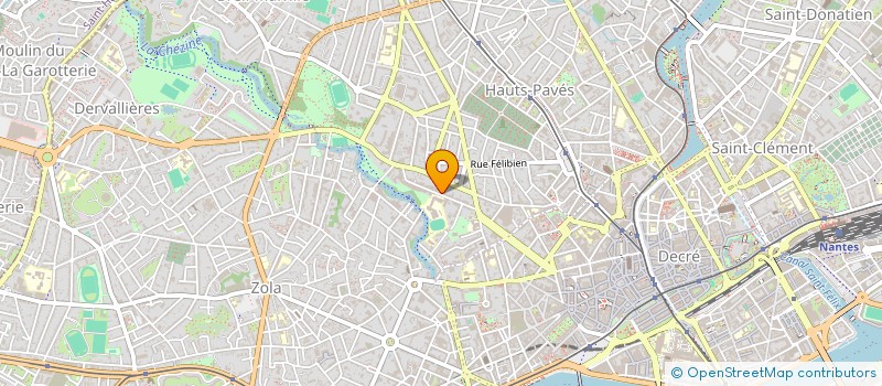 localisation de l'entreprise BK CONSULTING à NANTES
