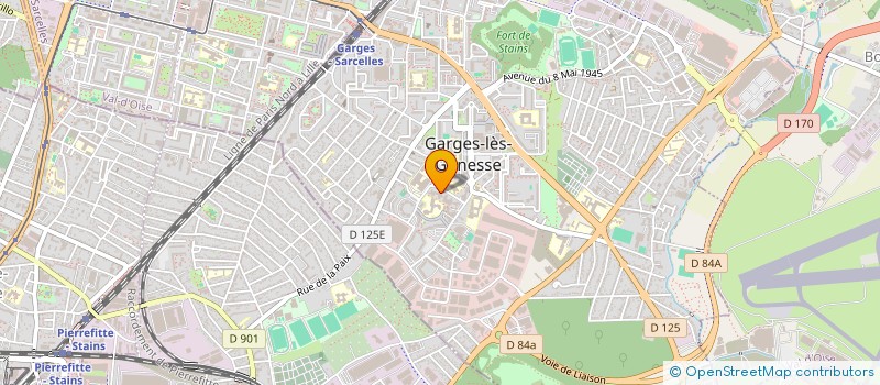 localisation de l'entreprise BK DRIVER  GARGES-LES-GONESSE