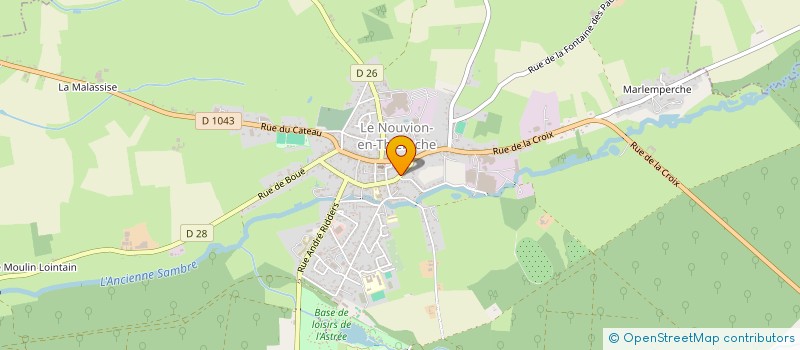 localisation de l'entreprise BK FIBRE  PARIS