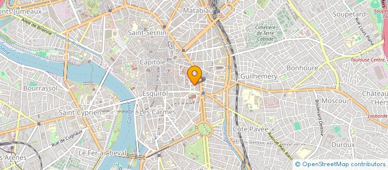 localisation de l'entreprise BK FORMA  PARIS