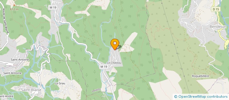 localisation de l'entreprise BK HOLDING  LEVENS