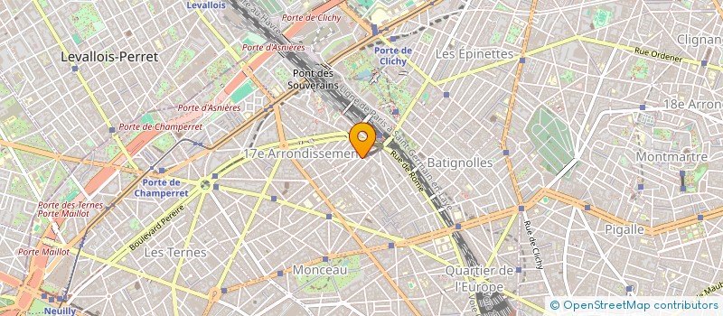 localisation de l'entreprise BK INVEST  PARIS