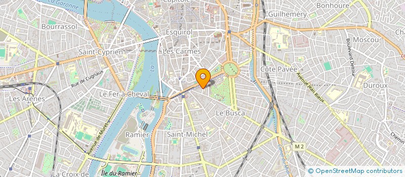 localisation de l'entreprise BK NETTOYAGES à TOULOUSE