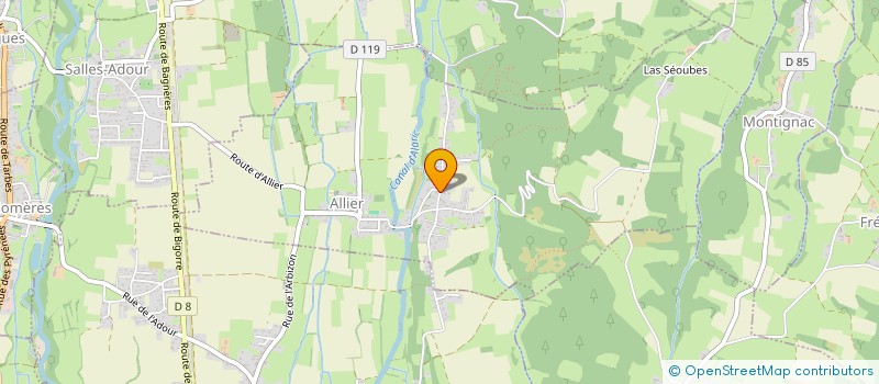 localisation de l'entreprise BK OUEST  TARBES