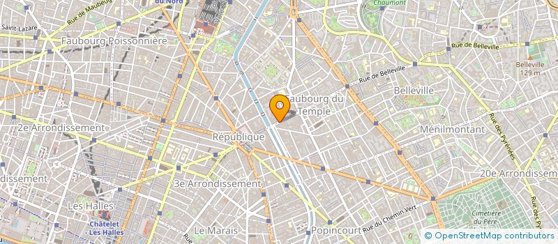 localisation de l'entreprise BK PREMIUM à PARIS 10