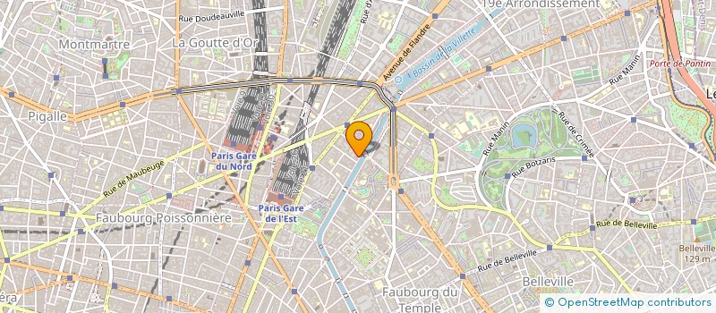 localisation de l'entreprise BK TRANSPORT  PARIS