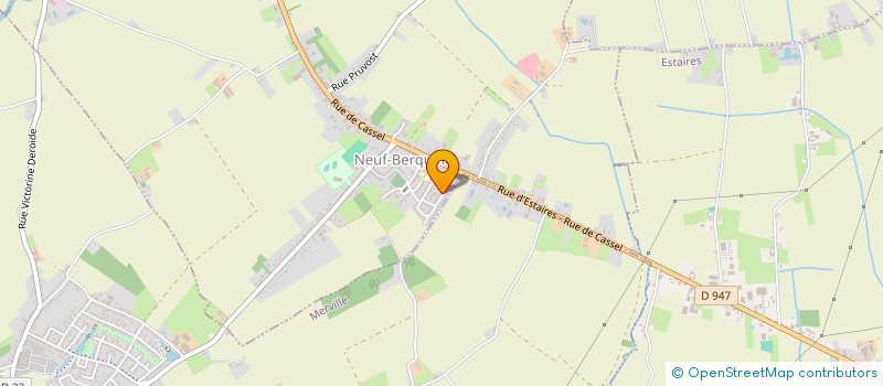 localisation de l'entreprise BK TT  NEUF-BERQUIN