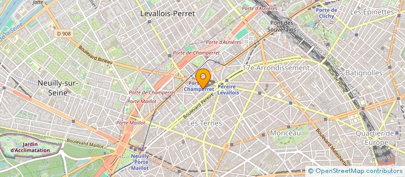 localisation de l'entreprise BK WORLD FRANCE S.A.S  PARIS