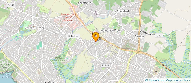 localisation de l'entreprise BK YEBO à SAINT-LEU