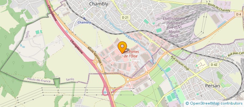 localisation de l'entreprise BK6 FIBRE à CHAMBLY