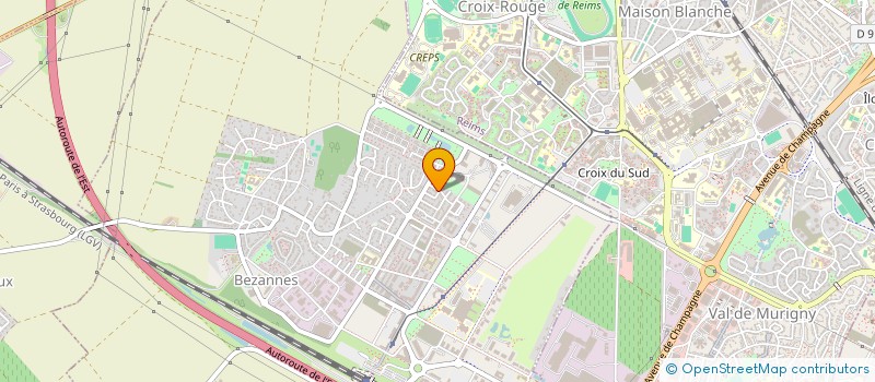 localisation de l'entreprise BKA DEMOLITION  BEZANNES