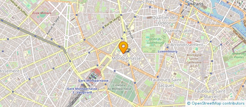 localisation de l'entreprise BKA FOOD  PARIS